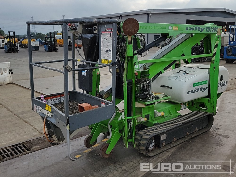 2016 Niftylift TD120T - Подъёмник: фото 5 2016 Niftylift TD120T - Подъёмник: фото 5