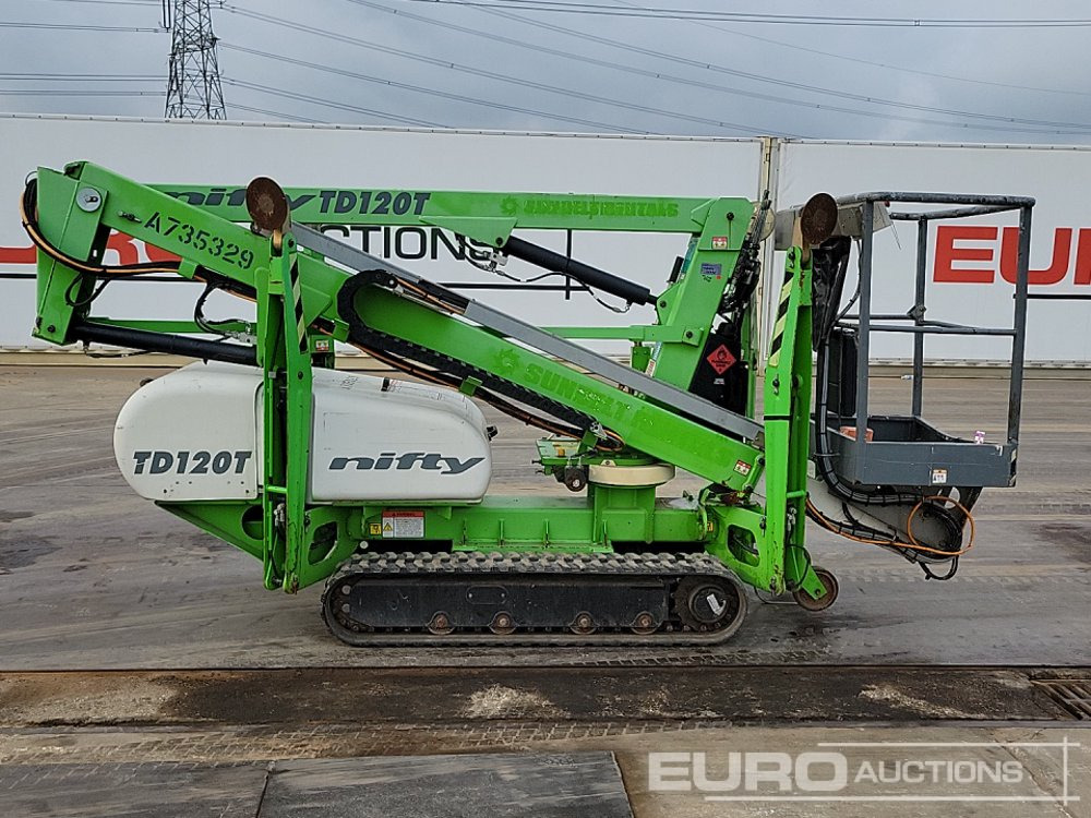 2016 Niftylift TD120T - Подъёмник: фото 2 2016 Niftylift TD120T - Подъёмник: фото 2