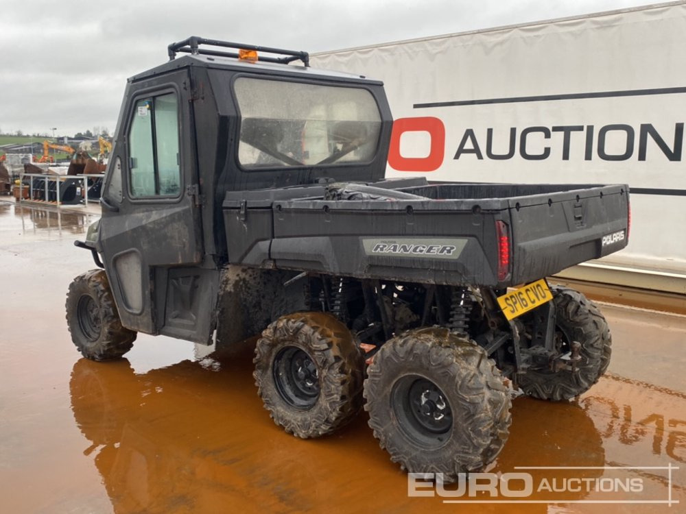 2016 Polaris Ranger - Квадроцикл: фото 3 2016 Polaris Ranger - Квадроцикл: фото 3