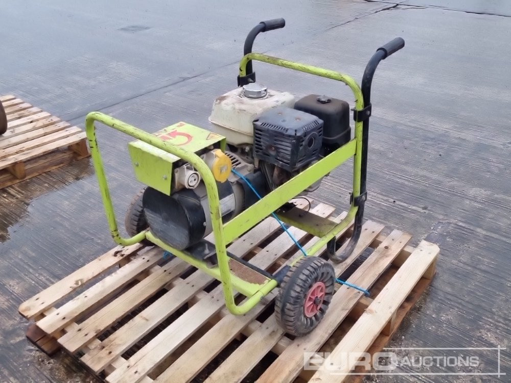 2016 Pramac E6900 - Электрогенератор: фото 1 2016 Pramac E6900 - Электрогенератор: фото 1