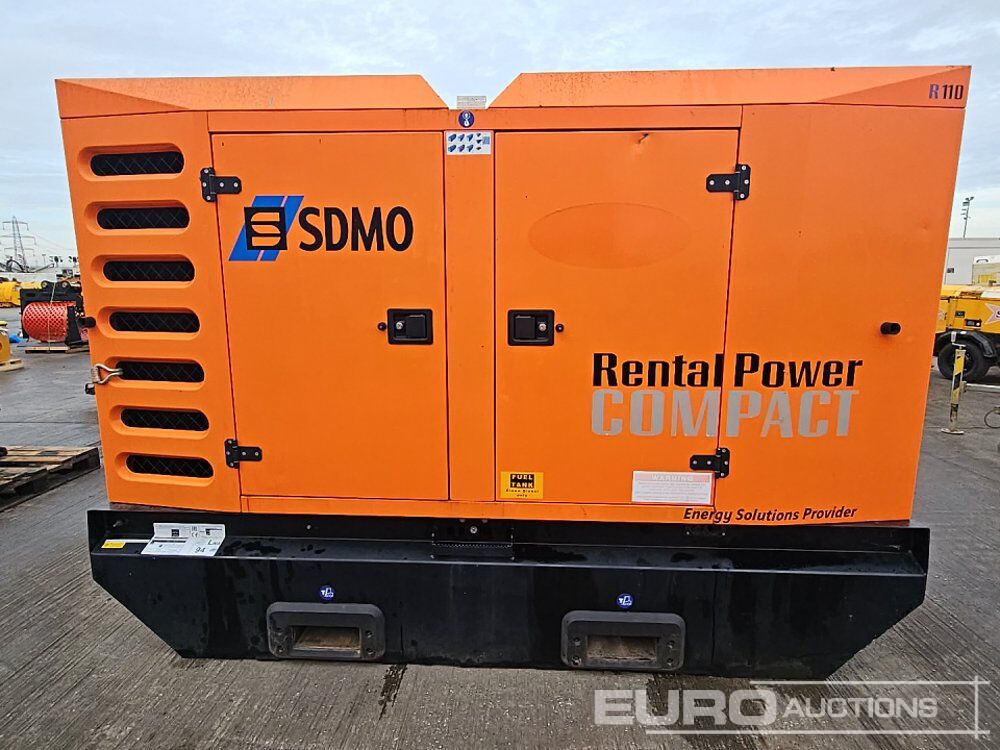 2016 SDMO R110C3 - Электрогенератор: фото 4 2016 SDMO R110C3 - Электрогенератор: фото 4