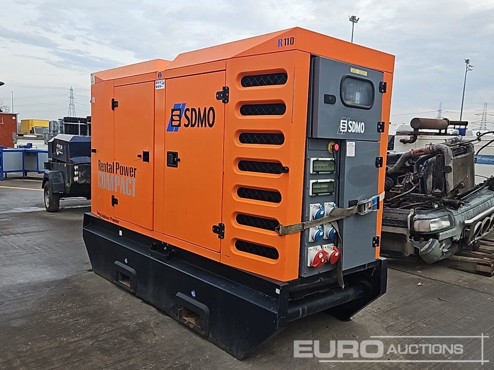 2016 SDMO R110C3 - Электрогенератор: фото 1 2016 SDMO R110C3 - Электрогенератор: фото 1