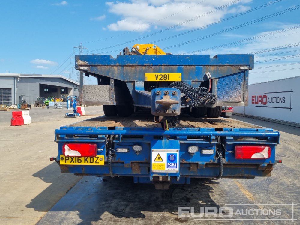 2016 Scania R490 - Грузовик бортовой/ Платформа: фото 4 2016 Scania R490 - Грузовик бортовой/ Платформа: фото 4