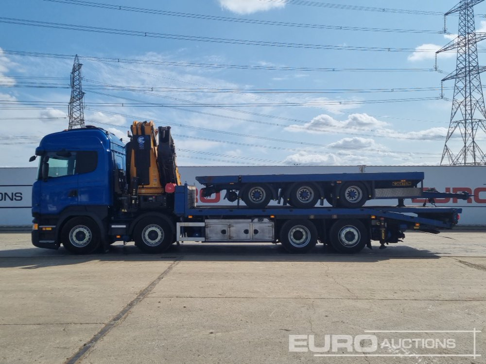 2016 Scania R490 - Грузовик бортовой/ Платформа: фото 2 2016 Scania R490 - Грузовик бортовой/ Платформа: фото 2