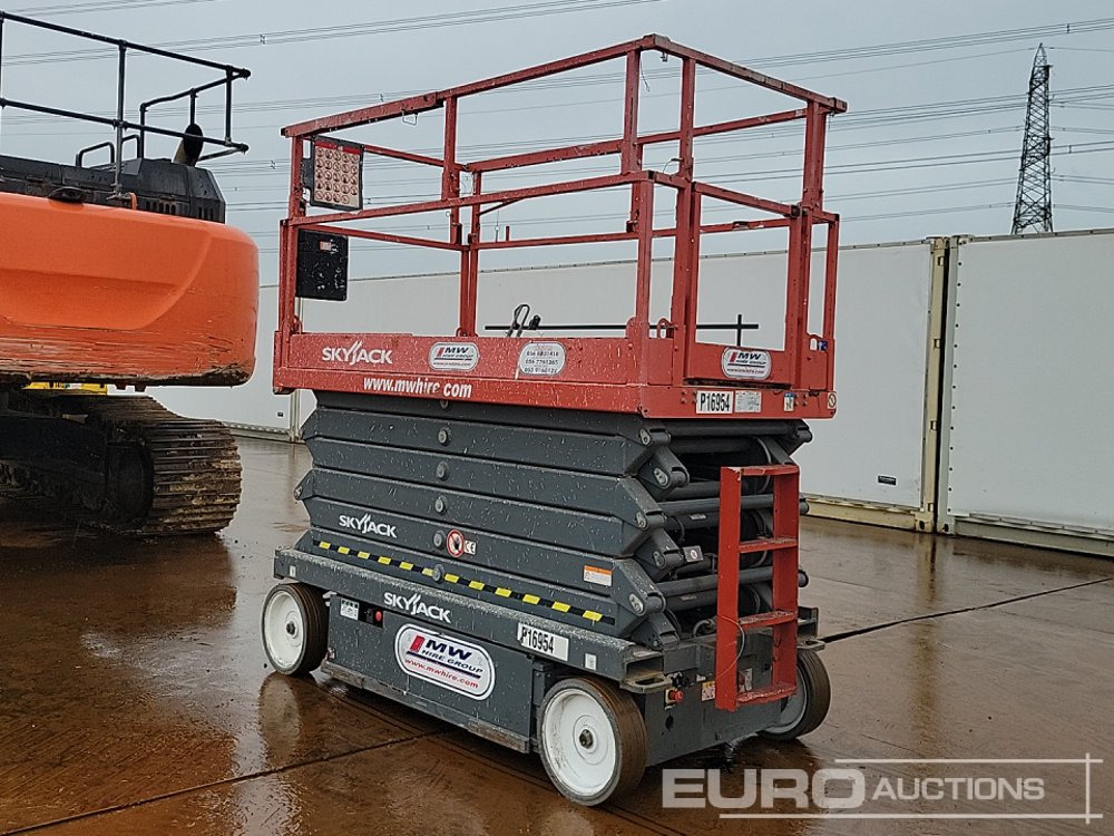 2016 SkyJack SJ4740 - Ножничный подъемник: фото 3 2016 SkyJack SJ4740 - Ножничный подъемник: фото 3