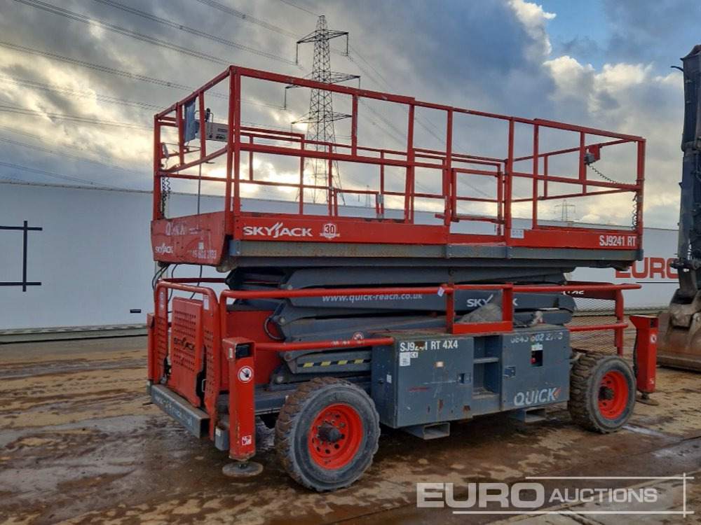 2016 SkyJack SJ9241 - Ножничный подъемник: фото 1 2016 SkyJack SJ9241 - Ножничный подъемник: фото 1