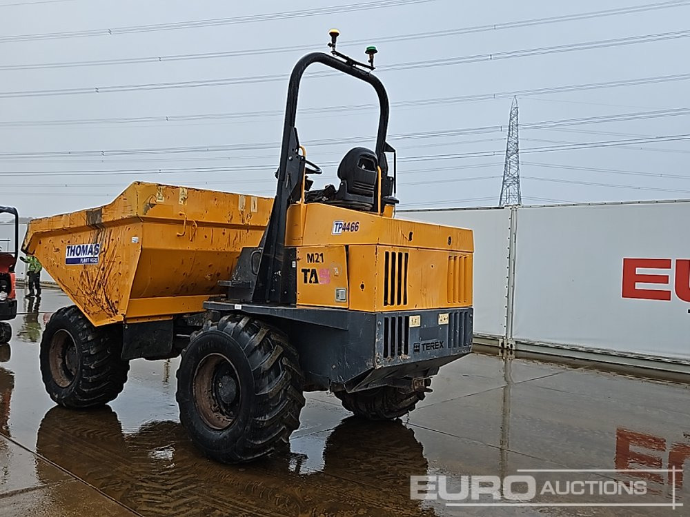 2016 Terex TA9 - Мини-самосвал: фото 3 2016 Terex TA9 - Мини-самосвал: фото 3