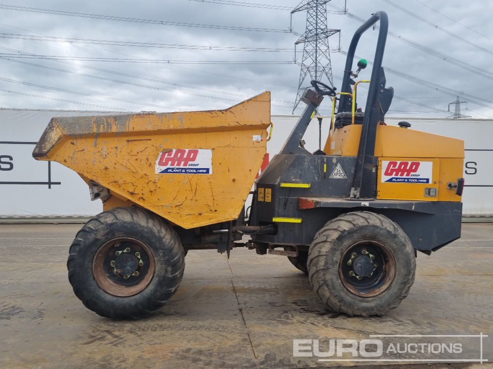 2016 Terex TA9 - Мини-самосвал: фото 2 2016 Terex TA9 - Мини-самосвал: фото 2