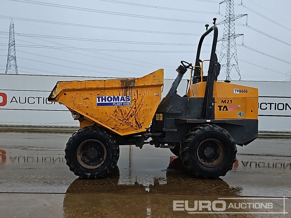 2016 Terex TA9 - Мини-самосвал: фото 2 2016 Terex TA9 - Мини-самосвал: фото 2