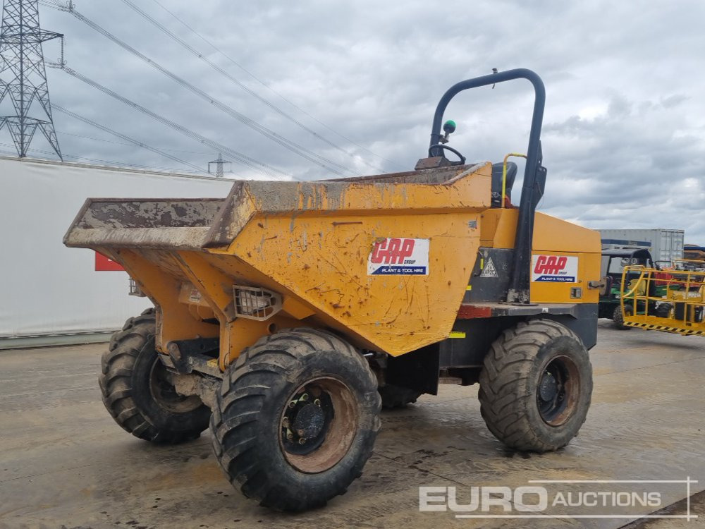 2016 Terex TA9 - Мини-самосвал: фото 1 2016 Terex TA9 - Мини-самосвал: фото 1