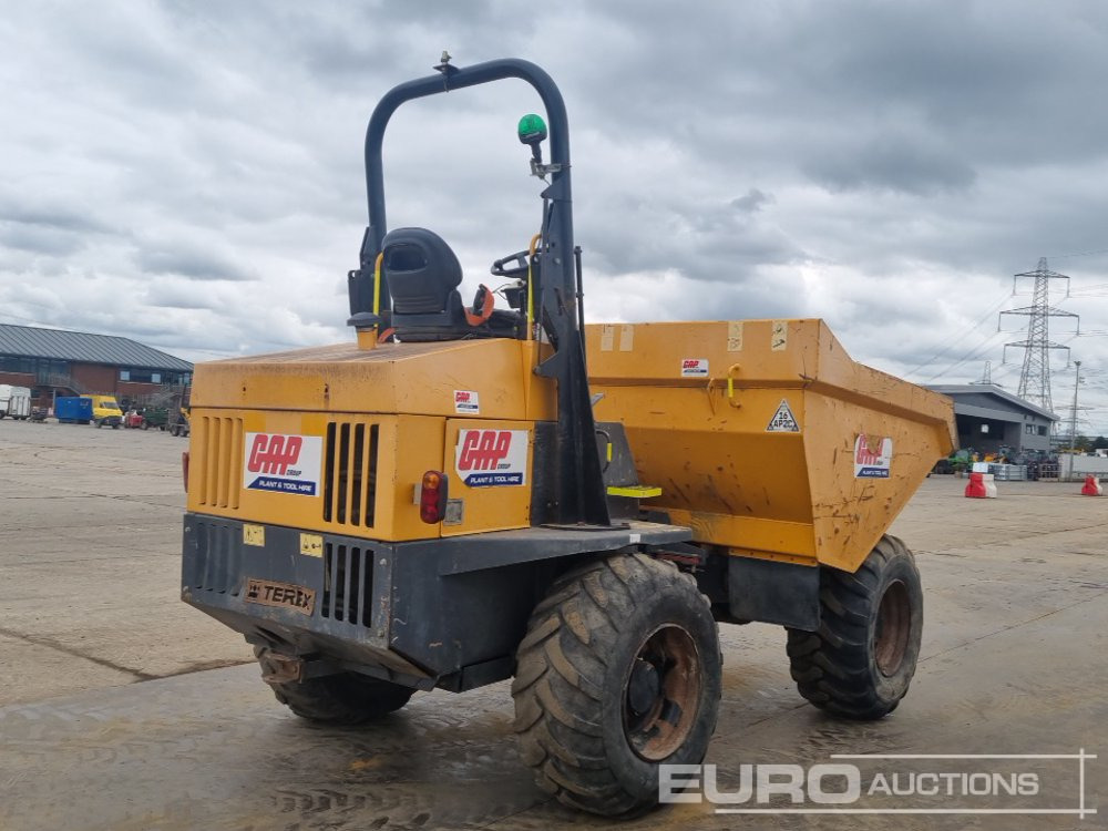 2016 Terex TA9 - Мини-самосвал: фото 5 2016 Terex TA9 - Мини-самосвал: фото 5