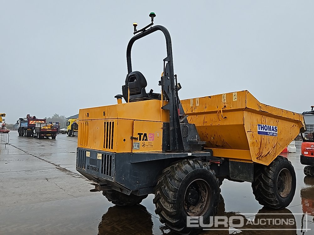 2016 Terex TA9 - Мини-самосвал: фото 5 2016 Terex TA9 - Мини-самосвал: фото 5