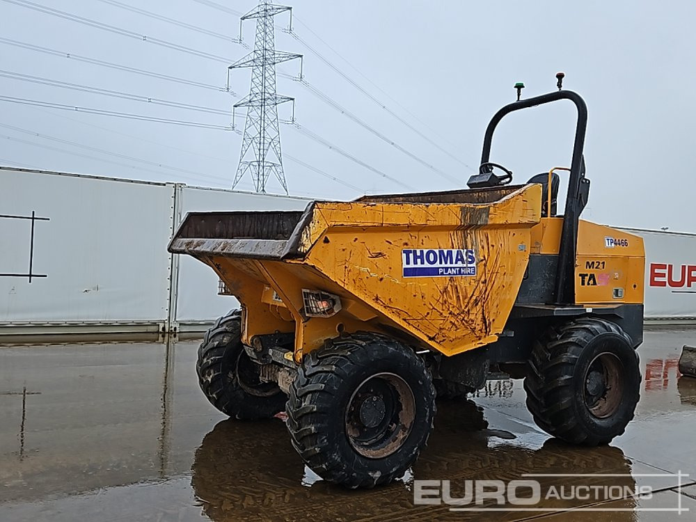 2016 Terex TA9 - Мини-самосвал: фото 1 2016 Terex TA9 - Мини-самосвал: фото 1