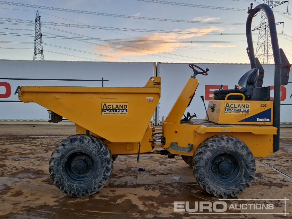 2016 Thwaites 3 Ton - Мини-самосвал: фото 2 2016 Thwaites 3 Ton - Мини-самосвал: фото 2