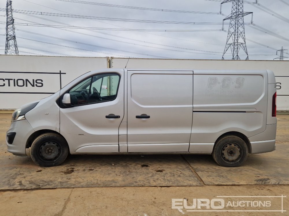 2016 Vauxhall Vivaro - Цельнометаллический фургон: фото 2 2016 Vauxhall Vivaro - Цельнометаллический фургон: фото 2