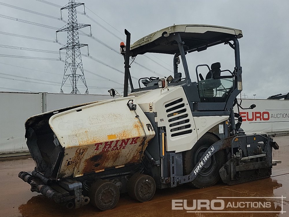 2016 Vogele 1803-3i - Асфальтоукладчик: фото 1 2016 Vogele 1803-3i - Асфальтоукладчик: фото 1