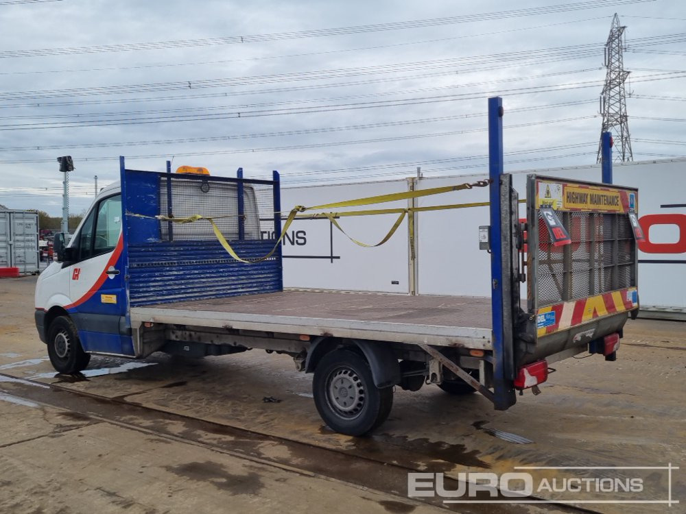 2016 Volkswagen Crafter CR35 - Малотоннажный бортовой грузовик: фото 3 2016 Volkswagen Crafter CR35 - Малотоннажный бортовой грузовик: фото 3