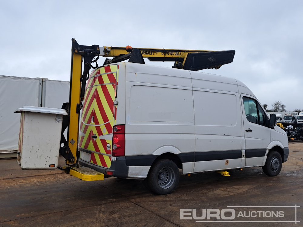 2016 Volkswagen Crafter - Пассажирский фургон: фото 5 2016 Volkswagen Crafter - Пассажирский фургон: фото 5