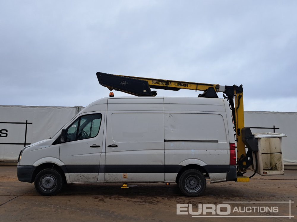2016 Volkswagen Crafter - Пассажирский фургон: фото 2 2016 Volkswagen Crafter - Пассажирский фургон: фото 2