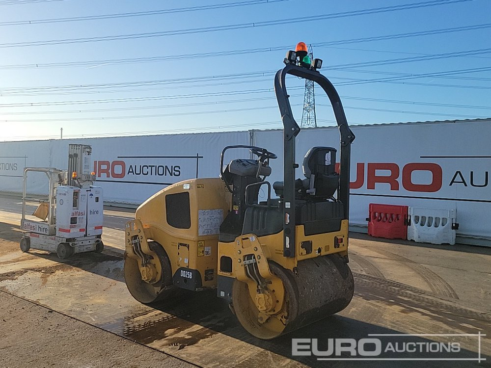 2016 Volvo DD25B - Каток: фото 3 2016 Volvo DD25B - Каток: фото 3