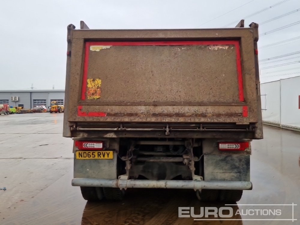 2016 Volvo FMX - Самосвал: фото 4 2016 Volvo FMX - Самосвал: фото 4