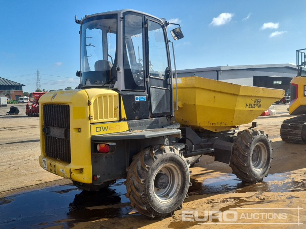 2016 Wacker Neuson DW60 - Мини-самосвал: фото 5 2016 Wacker Neuson DW60 - Мини-самосвал: фото 5