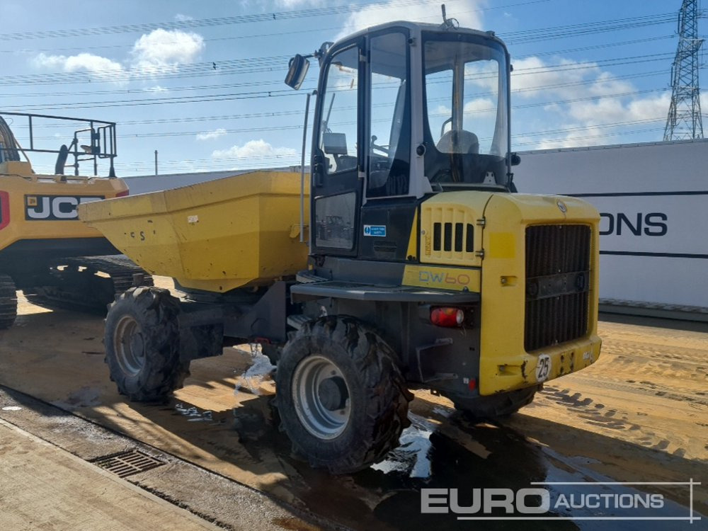 2016 Wacker Neuson DW60 - Мини-самосвал: фото 3 2016 Wacker Neuson DW60 - Мини-самосвал: фото 3