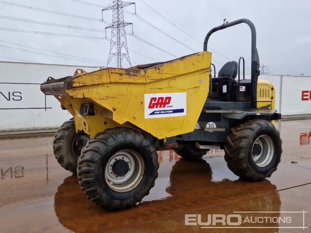 2016 Wacker Neuson DW90 - Мини-самосвал: фото 1 2016 Wacker Neuson DW90 - Мини-самосвал: фото 1