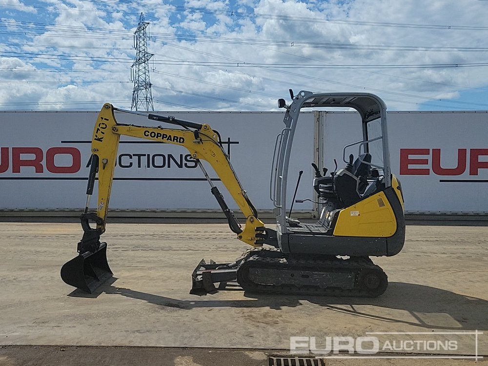 2016 Wacker Neuson ET20 - Мини-экскаватор: фото 2 2016 Wacker Neuson ET20 - Мини-экскаватор: фото 2