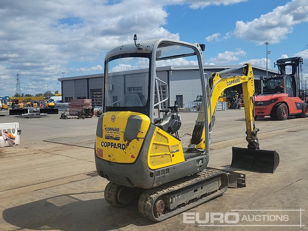 2016 Wacker Neuson ET20 - Мини-экскаватор: фото 5 2016 Wacker Neuson ET20 - Мини-экскаватор: фото 5