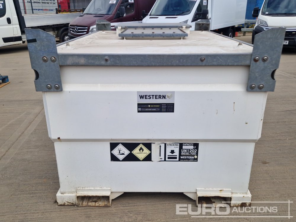 2016 Western 2900 Litre - Резервуар для хранения: фото 4 2016 Western 2900 Litre - Резервуар для хранения: фото 4