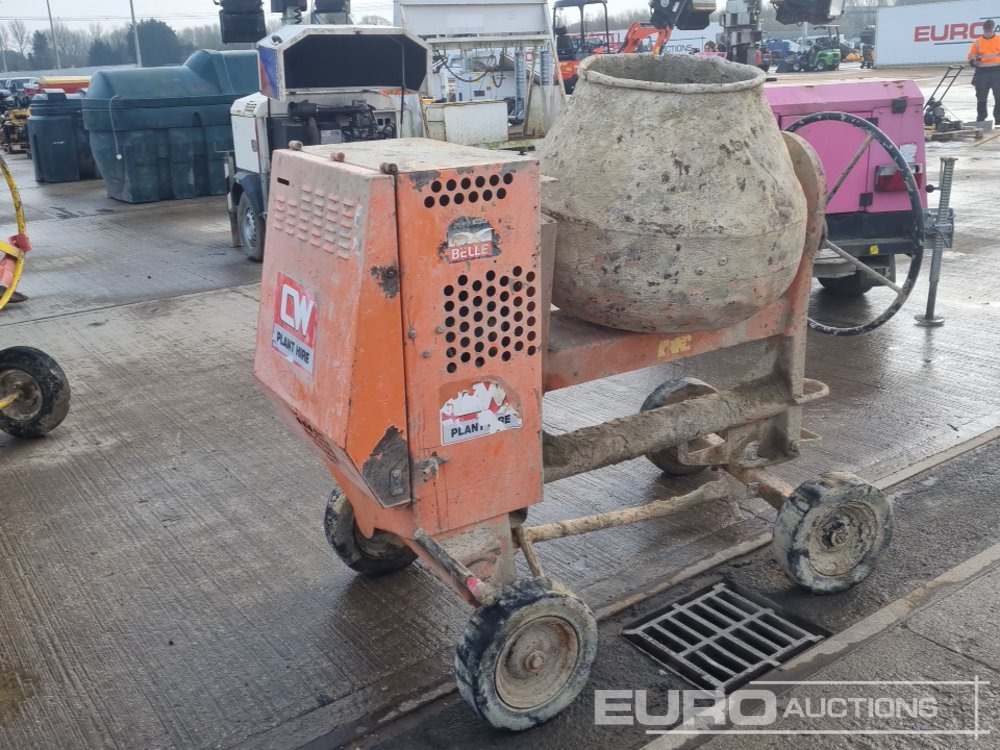 2017 Belle PM20 - Бетономешалка: фото 1 2017 Belle PM20 - Бетономешалка: фото 1