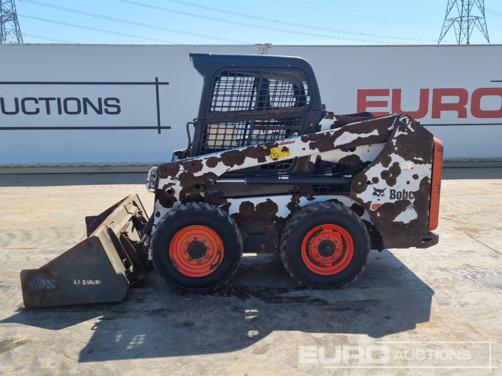 2017 Bobcat S510 - Мини-погрузчик с бортовым поворотом: фото 2 2017 Bobcat S510 - Мини-погрузчик с бортовым поворотом: фото 2