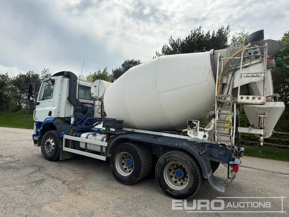 2017 DAF CF 370 - Автобетоносмеситель: фото 2 2017 DAF CF 370 - Автобетоносмеситель: фото 2