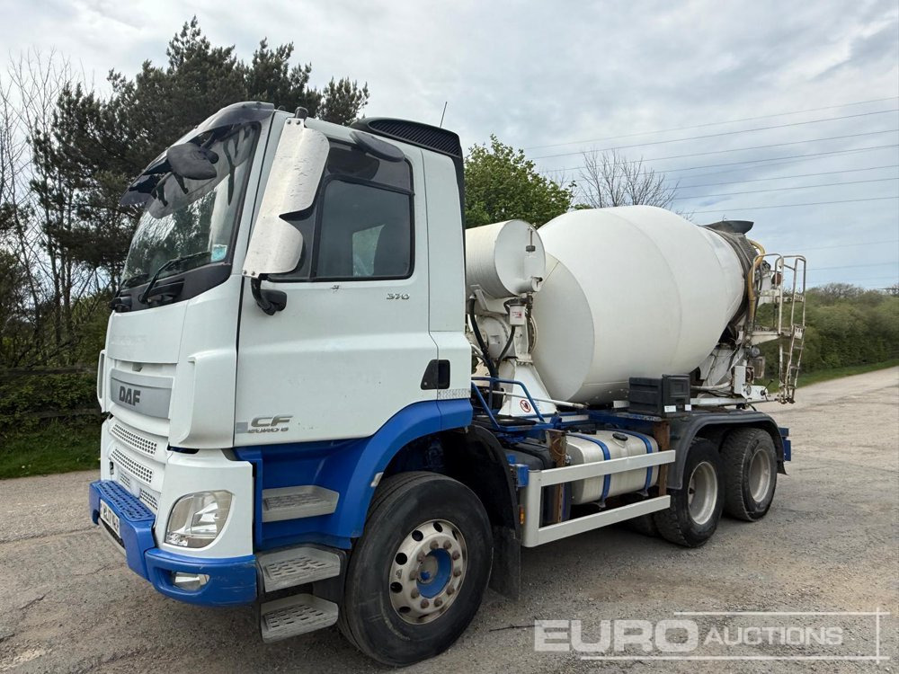 2017 DAF CF 370 - Автобетоносмеситель: фото 1 2017 DAF CF 370 - Автобетоносмеситель: фото 1