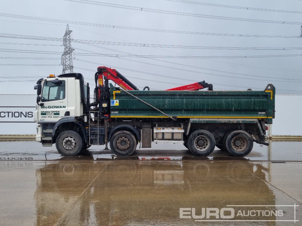 2017 DAF CF440 - Самосвал, Автоманипулятор: фото 2 2017 DAF CF440 - Самосвал, Автоманипулятор: фото 2