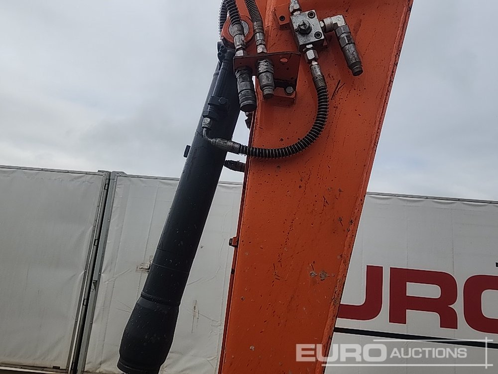 Колёсный экскаватор 2017 Doosan DX57W-5: фото 16