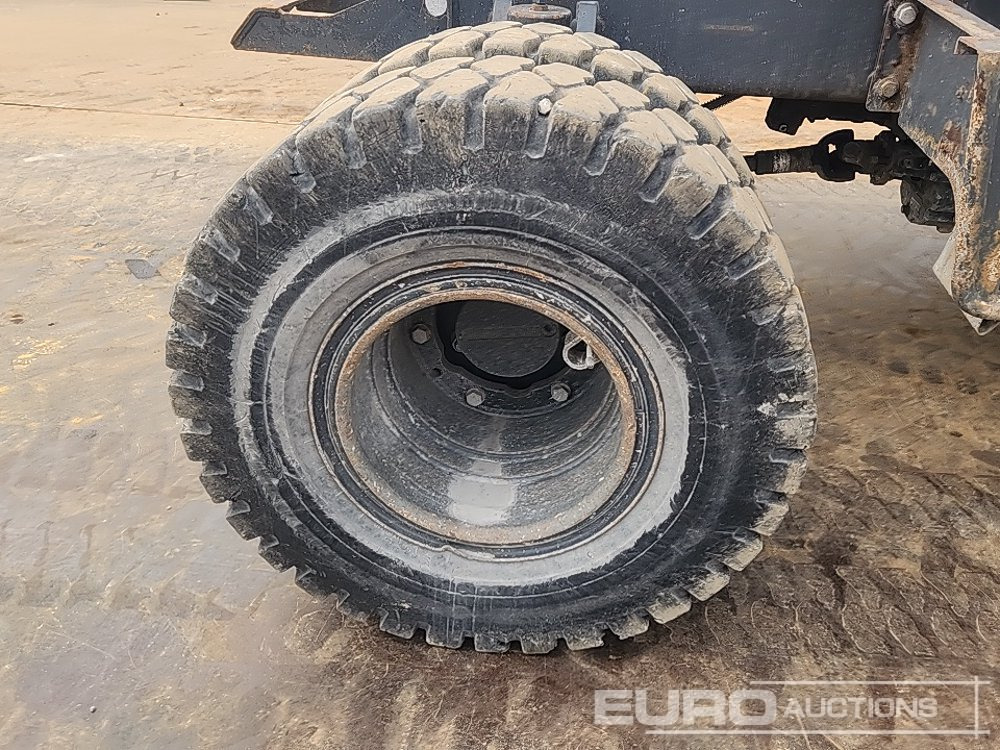 Колёсный экскаватор 2017 Doosan DX57W-5: фото 9