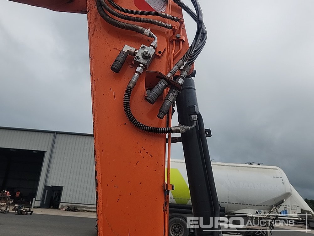 Колёсный экскаватор 2017 Doosan DX57W-5: фото 23