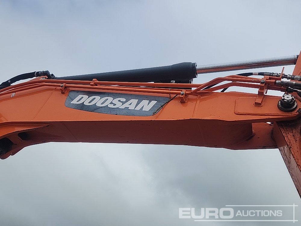 Колёсный экскаватор 2017 Doosan DX57W-5: фото 25