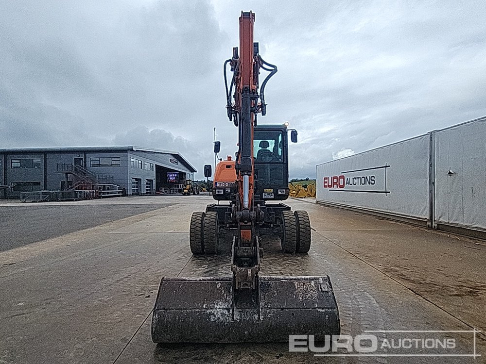 Колёсный экскаватор 2017 Doosan DX57W-5: фото 8