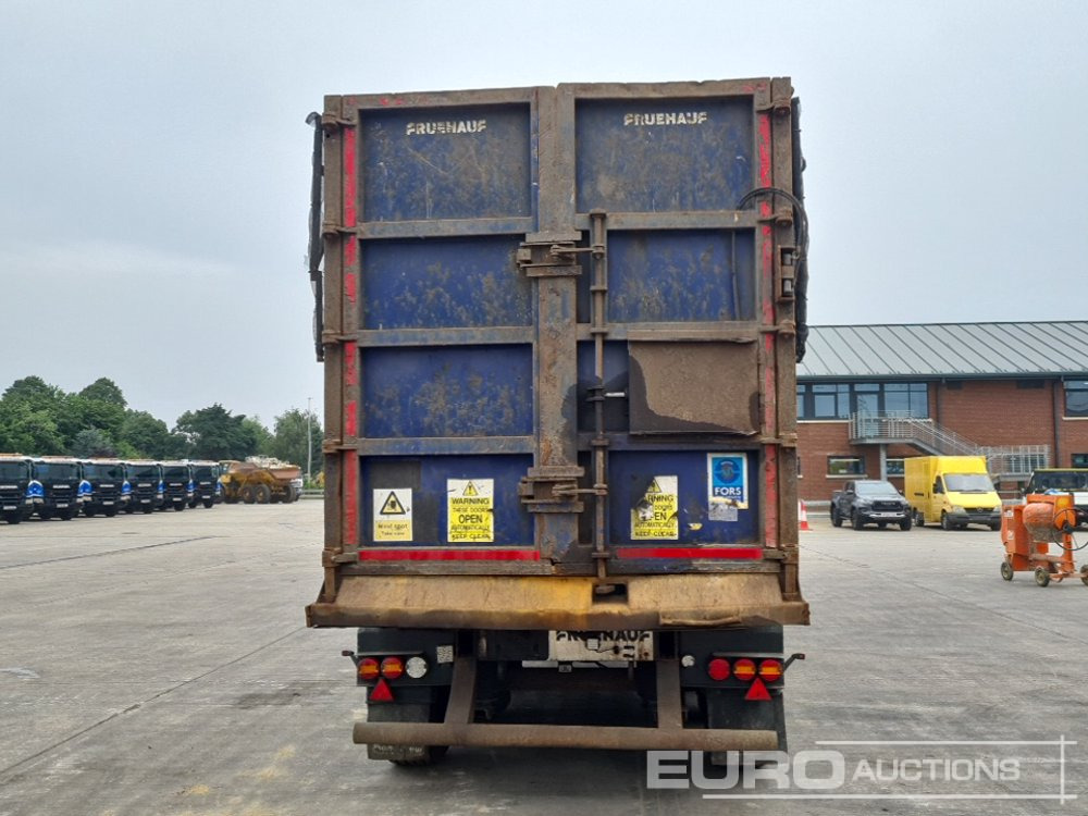 2017 Fruehauf Tri Axle Bulk Tipping Trailer, Easy Sheet - Самосвальный полуприцеп: фото 4 2017 Fruehauf Tri Axle Bulk Tipping Trailer, Easy Sheet - Самосвальный полуприцеп: фото 4