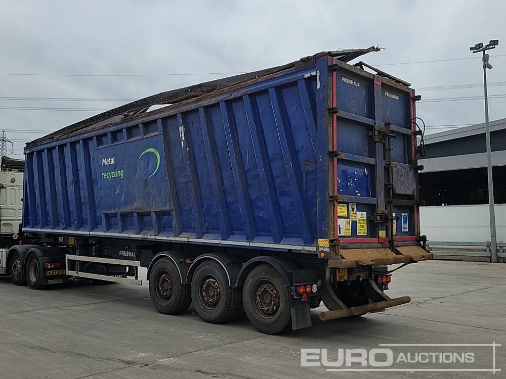 2017 Fruehauf Tri Axle Bulk Tipping Trailer, Easy Sheet - Самосвальный полуприцеп: фото 3 2017 Fruehauf Tri Axle Bulk Tipping Trailer, Easy Sheet - Самосвальный полуприцеп: фото 3
