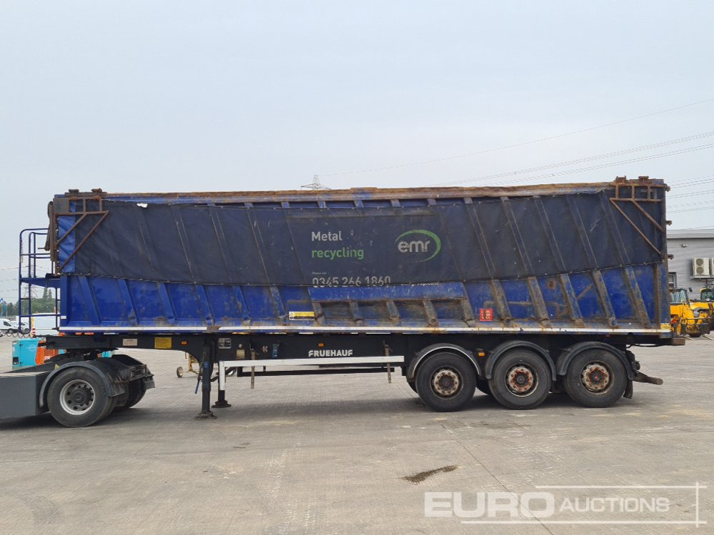2017 Fruehauf Tri Axle Bulk Tipping Trailer, Easy Sheet - Самосвальный полуприцеп: фото 2 2017 Fruehauf Tri Axle Bulk Tipping Trailer, Easy Sheet - Самосвальный полуприцеп: фото 2