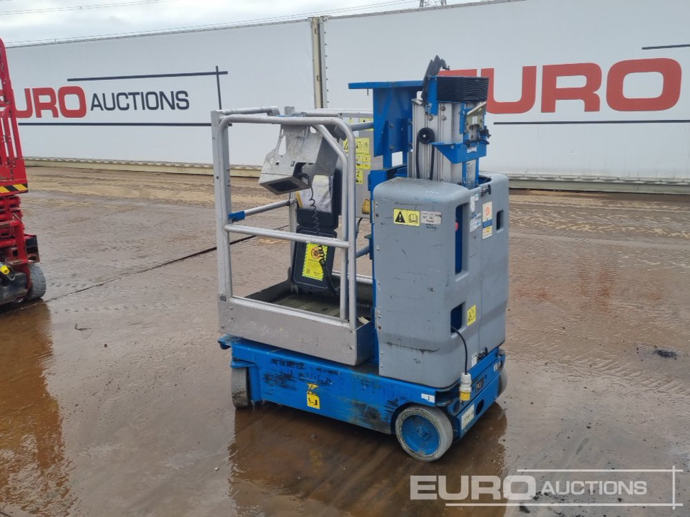 2017 Genie GR-12 - Подъёмник: фото 3 2017 Genie GR-12 - Подъёмник: фото 3