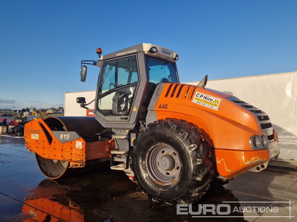 2017 Hamm H13i - Каток: фото 3 2017 Hamm H13i - Каток: фото 3