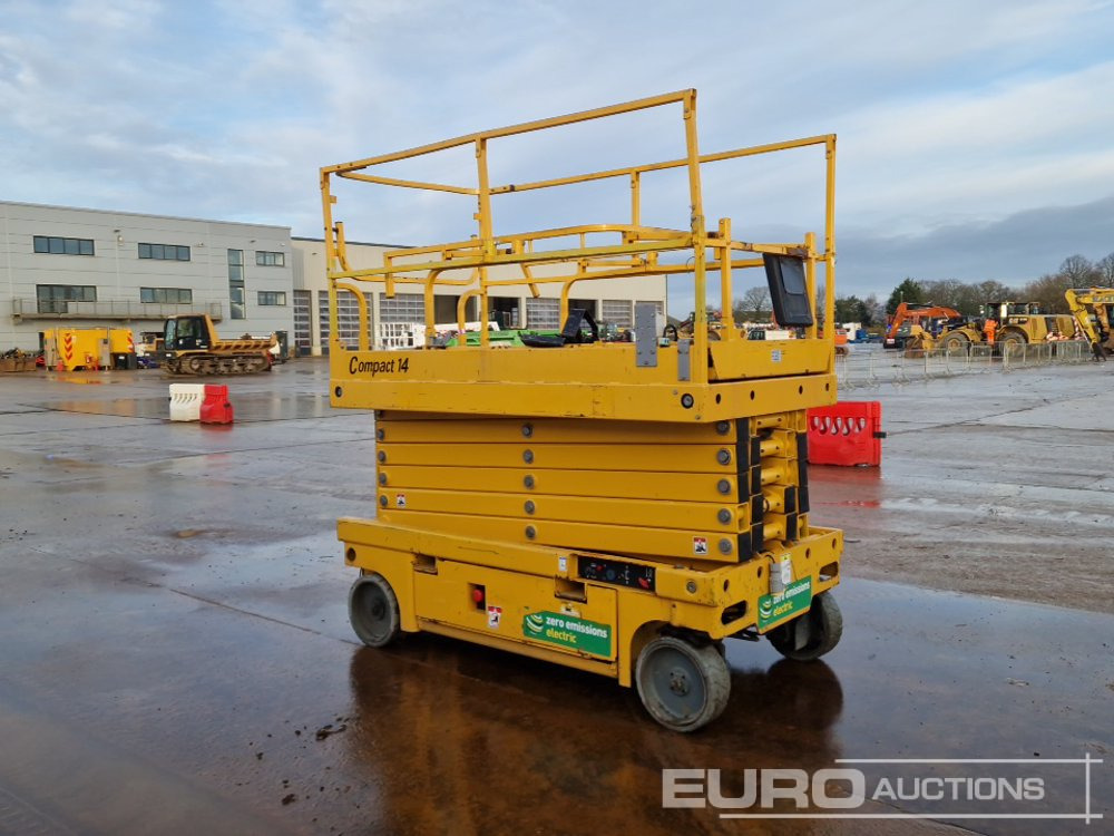 Подъёмник 2017 Haulotte Compact 14: фото 7