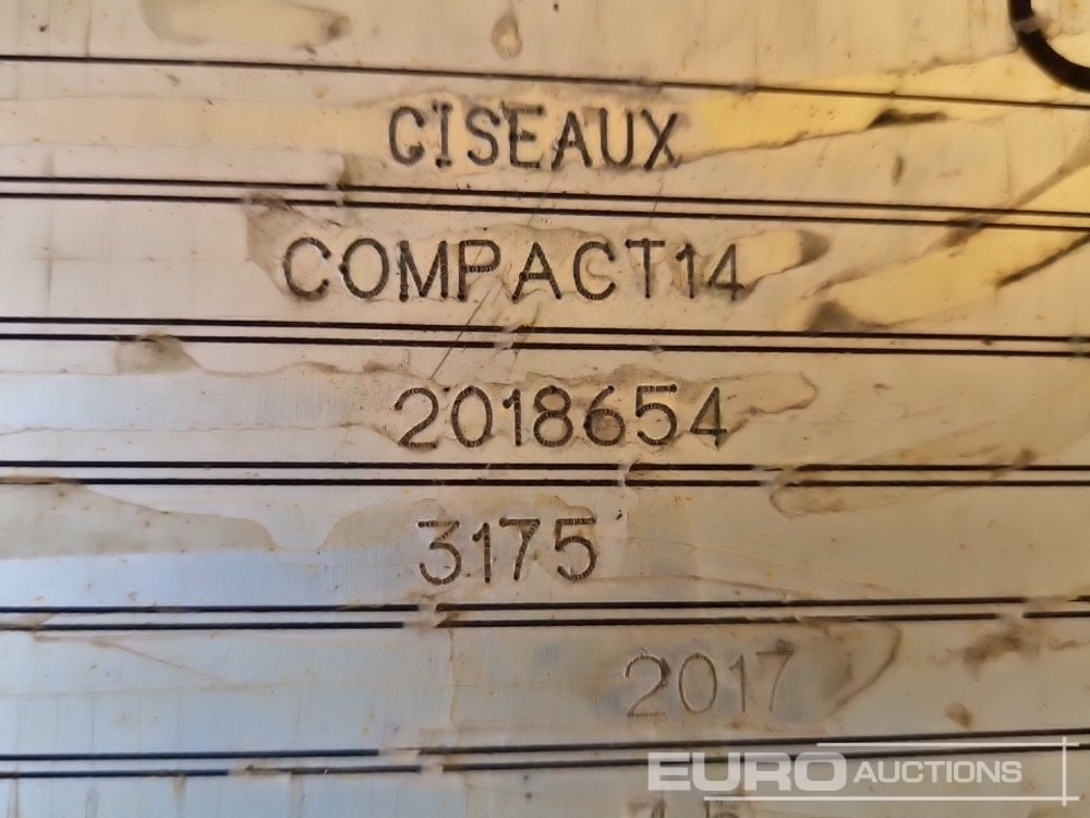 Подъёмник 2017 Haulotte Compact 14: фото 21