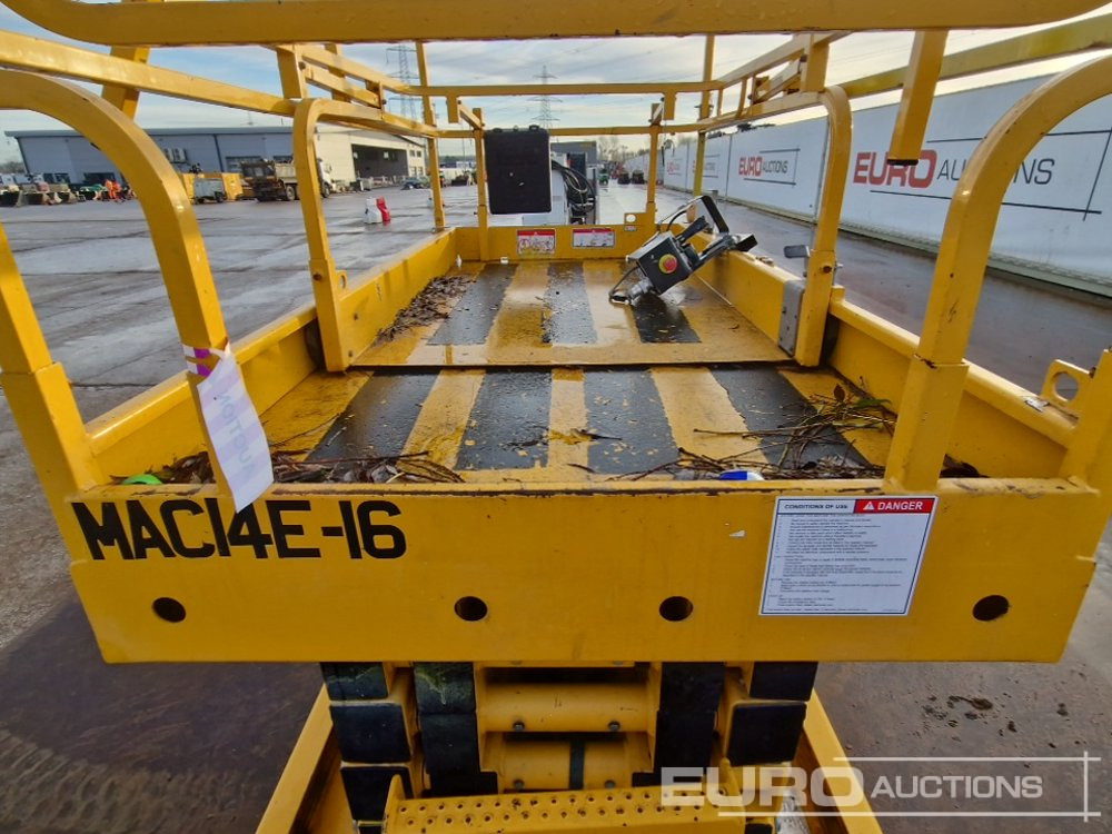 Подъёмник 2017 Haulotte Compact 14: фото 17