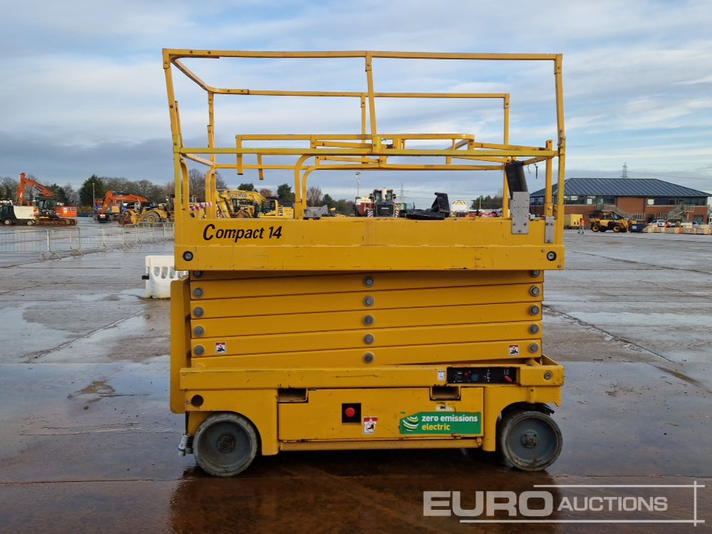 Подъёмник 2017 Haulotte Compact 14: фото 6